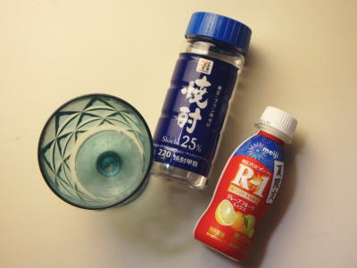 0086.期間限定ヨーグルト焼酎