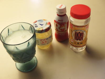 0087.アップルヨーグルト焼酎