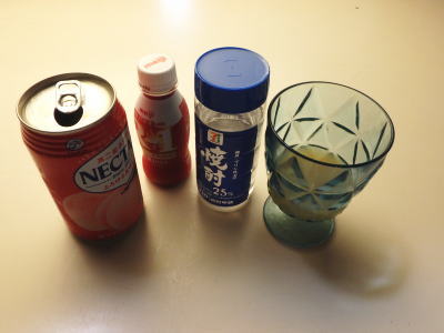 0092.ピーチヨーグルト焼酎