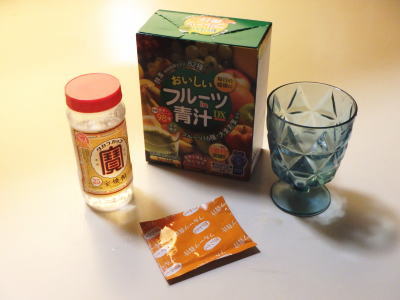 0093.フルーツ青汁焼酎