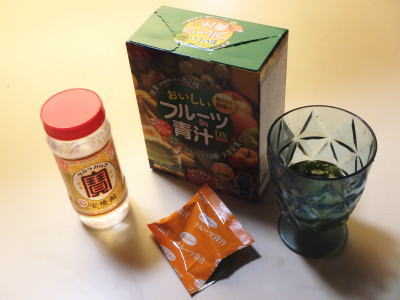 0093.フルーツ青汁焼酎