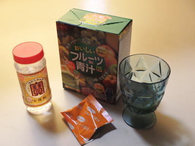 0093.フルーツ青汁焼酎