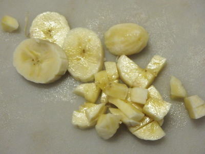 0095.バナナとヨーグルト焼酎