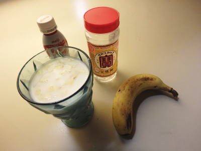 0095.バナナとヨーグルト焼酎