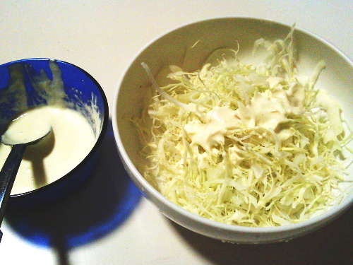 6.コールスロー風ドレッシング