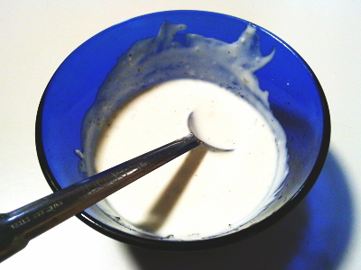 7.本気の手作りマヨネーズ風