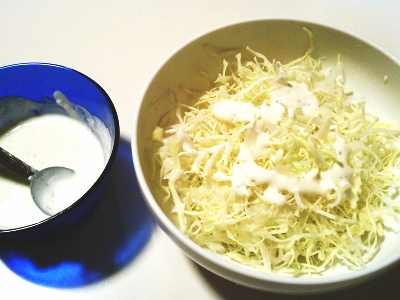 7.本気の手作りマヨネーズ風