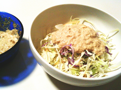 9.お豆腐ドレッシング（わさび醤油）