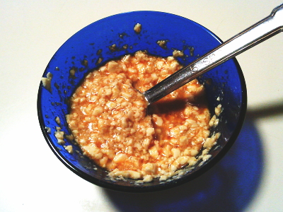 10.お豆腐ドレッシング（麺つゆラー油）