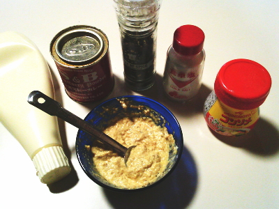 11.お豆腐ドレッシング(コンソメカレー)