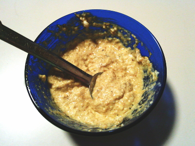 11.お豆腐ドレッシング(コンソメカレー)