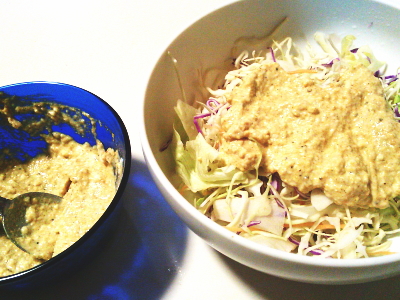 11.お豆腐ドレッシング(コンソメカレー)