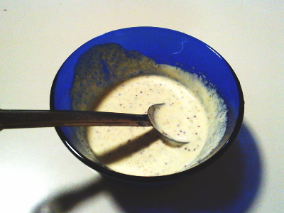 14.粒マスタードドレッシング