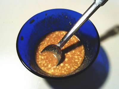 15.甘だれマヨドレッシング