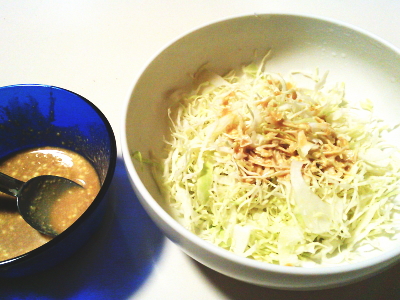 15.甘だれマヨドレッシング