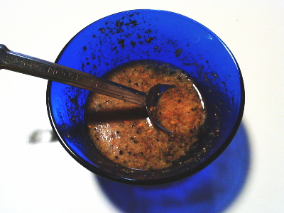 19.中華の胡麻ドレッシング