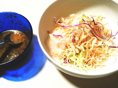 19.中華の胡麻ドレッシング