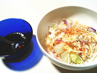 20.味ポンラー油ドレッシング