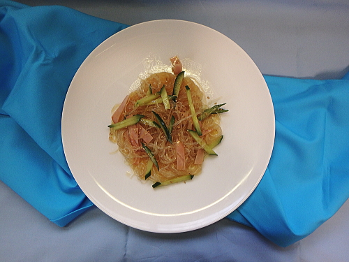 中華風春雨サラダ