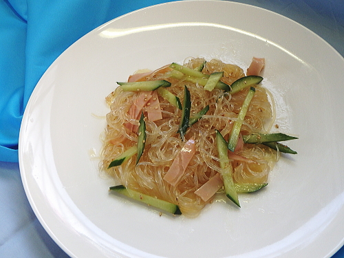 中華風春雨サラダ