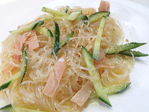 中華風春雨サラダ