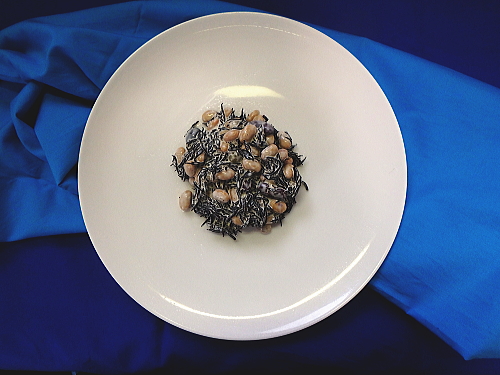 豆とひじきのサラダ