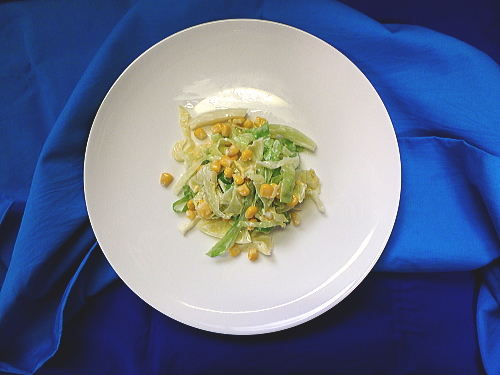 コーンたっぷりコールスロー