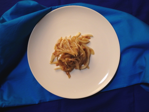 新玉ねぎとツナのサラダ