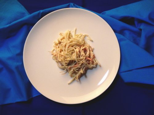 もやしとカニカマのマヨサラダ