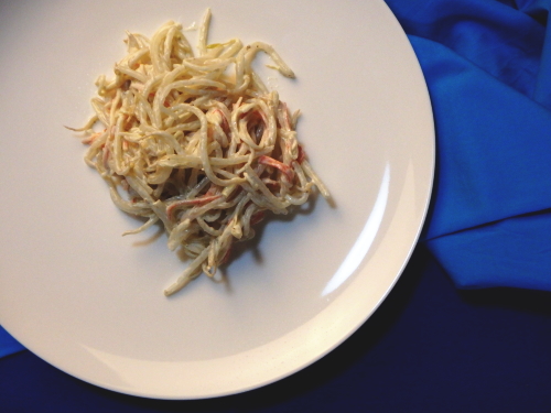 もやしとカニカマのマヨサラダ