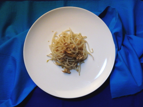 ささみともやしのナムル