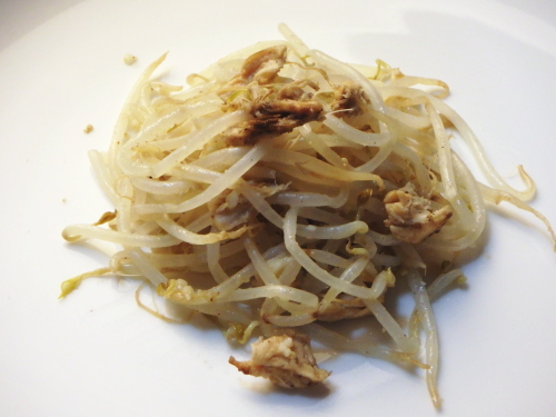 ささみともやしのナムル