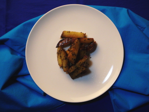 サニーレタスとお豆腐のサラダ