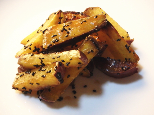 サニーレタスとお豆腐のサラダ