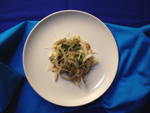 47.玉ねぎとツナのサラダ