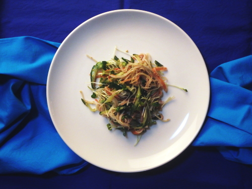 48.カニカマときゅうりの酢の物