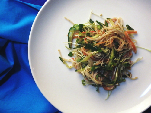 48.カニカマときゅうりの酢の物