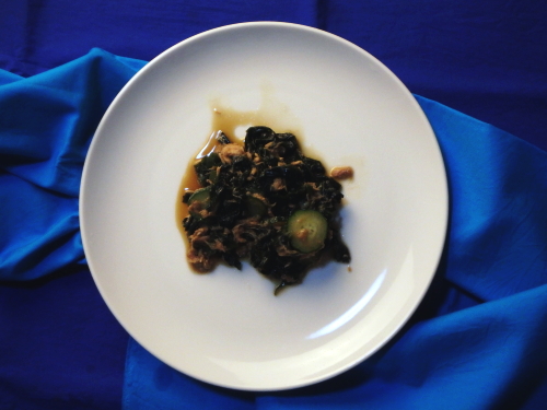 50.ツナとわかめの酢の物