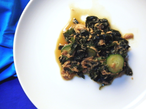 50.ツナとわかめの酢の物