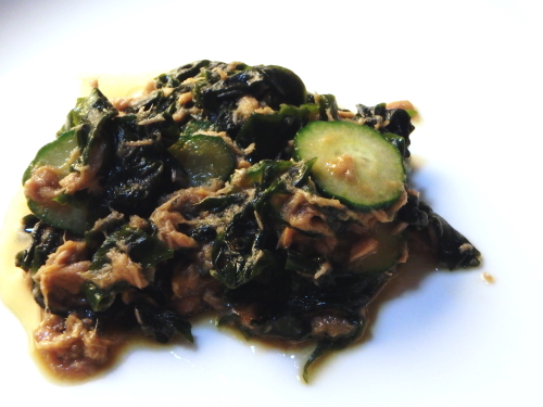 50.ツナとわかめの酢の物