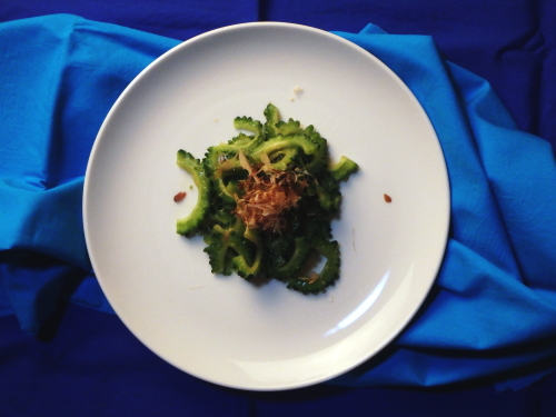 51.ゴーヤの酢の物