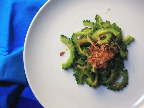 51.ゴーヤの酢の物