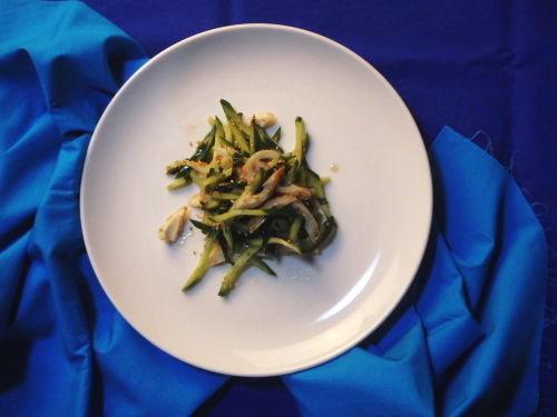 52.ちくわときゅうりの酢の物