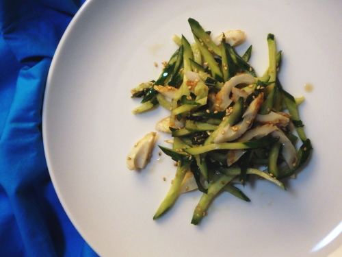 52.ちくわときゅうりの酢の物