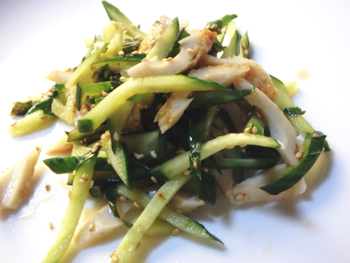 52.ちくわときゅうりの酢の物