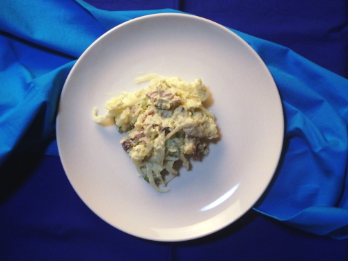 55.スモークチキンのポテトサラダ