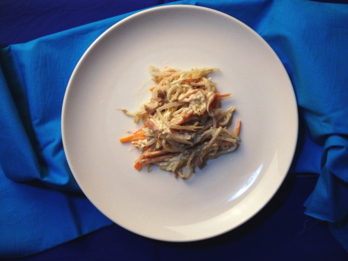 60.もやしのコールスロー