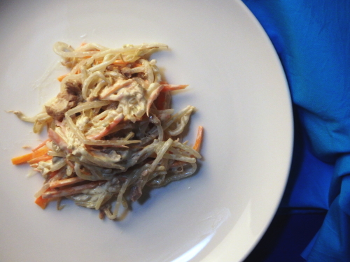 60.もやしのコールスロー