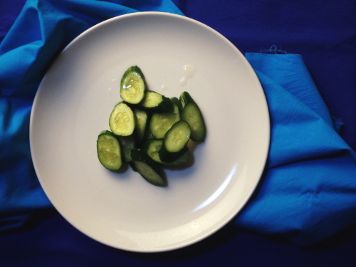 62.きゅうりの浅漬け