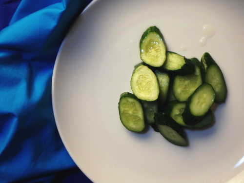 62.きゅうりの浅漬け